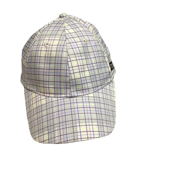 Lululemon plaid trucker hat sporty active athleisure causal - Picture 2 of 5
